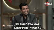 koffee with karan bollywood GIF