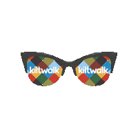 Kiltwalk trophy kiltwalk the kiltwalk scotlands virtual kiltwalk Sticker