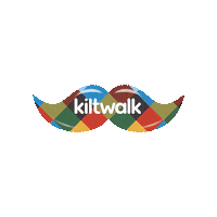Kiltwalk trophy kiltwalk the kiltwalk scotlands virtual kiltwalk Sticker