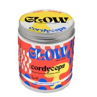 GLOWSuperfoods glow adaptogens cordyceps Sticker