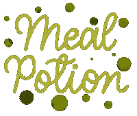 Typography Snack Sticker