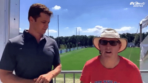 GIF by NBC Sports Boston