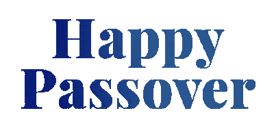 Spring Passover Sticker by McEnearney Associates