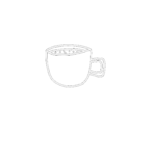 kaffeeundkoepfe giphyupload coffee tea cafe Sticker