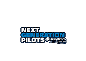 Pilot Generation Sticker by Aeromexico Formación