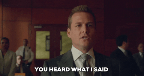 5x16 GIF by Suits