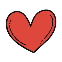 Heart Sticker by iw2