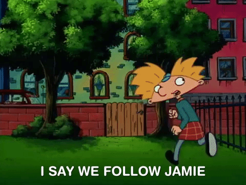 hey arnold nicksplat GIF