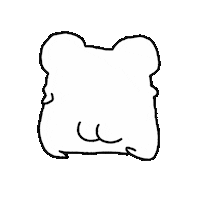 Happy Run Sticker by Kennysgifs