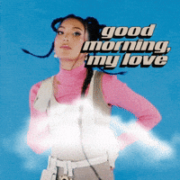 Good Morning GIF by Retro Future E-Girl