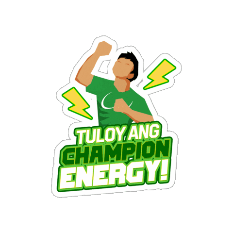 MILOPH giphygifmaker energy champion milo Sticker