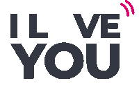 Love You Couple Sticker by Lexa dating