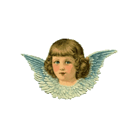 Vintage Angel Sticker by chavesfelipe