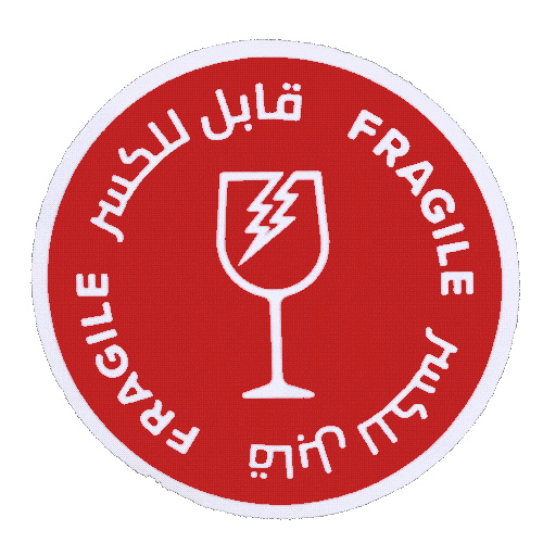 Cup Glass Sticker