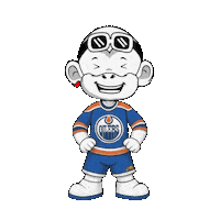Edmonton Oilers Sticker by Zhot