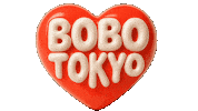 bobotokyo love bobobobo bobo tokyo love bobo tokyo Sticker