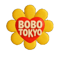 bobotokyo love bobobobo bobo tokyo love bobo tokyo Sticker