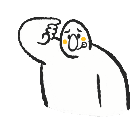 Oops Sticker by lianbiglian