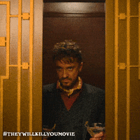 Elevator Martini GIF by Warner Bros. Pictures