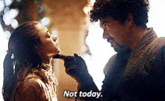 Not Today GIF