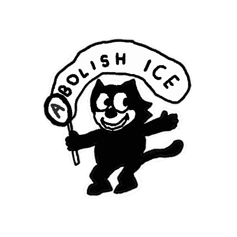 Ice Abolish Sticker by Jonny Bummers