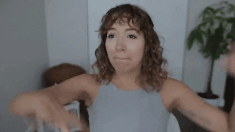 who cares over it GIF by Much