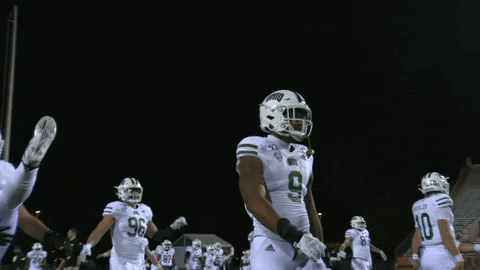 Ncaa Football GIF by Ohio Bobcats