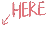 Here Sticker by lalalove
