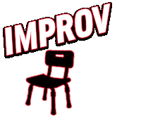 ImprovLA comedy los angeles improv ila Sticker