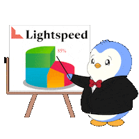 Invest Investment Management Sticker by Pudgy Penguins