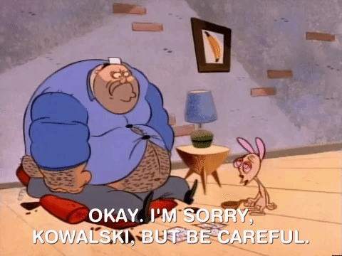 ren and stimpy nicksplat GIF