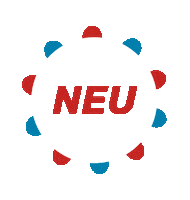 Neu Sticker by OUTRANGEmedia