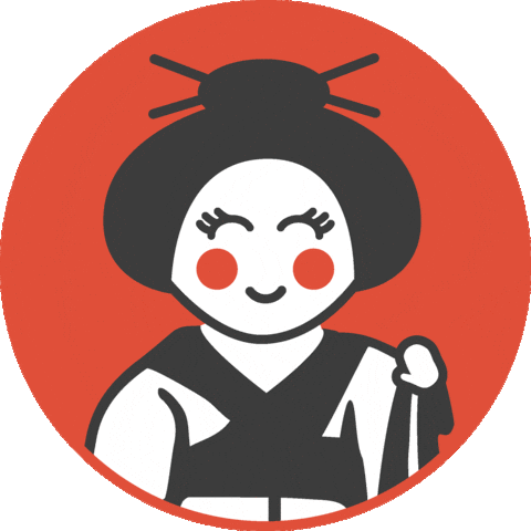 Happy Woman Sticker by Barfuesser