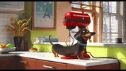 secret life of pets blender GIF