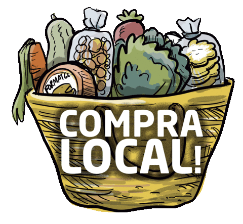 Petit Compra Sticker by Més Menorca