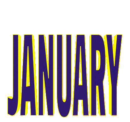 New Year Love Sticker by Paula Baines