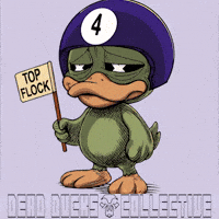 Freak Out Penguin GIF by Dead Ducks Collective