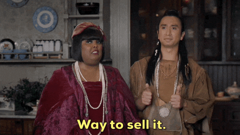 Way To Go Thumbs Up GIF by CBS