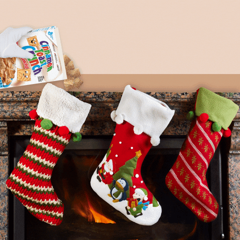 christmas santa GIF by Cinnamon Toast Crunch