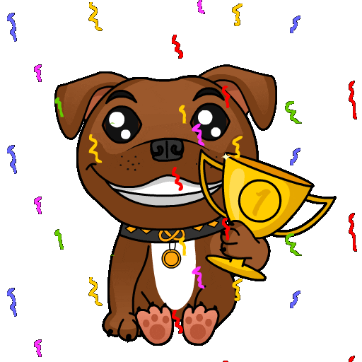 Staffordshire Bull Terrier Staffy Sticker by SBT1935