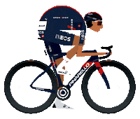 Egan Bernal Cycling Sticker