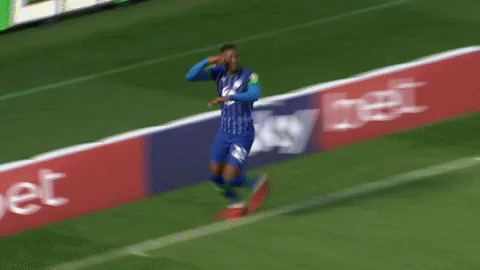 I Cant See You Chey Dunkley GIF by Wigan Athletic
