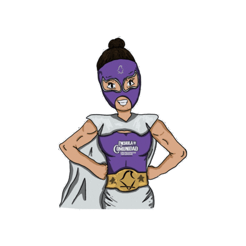 Comunidad Pueblo Sticker by TIKIPR