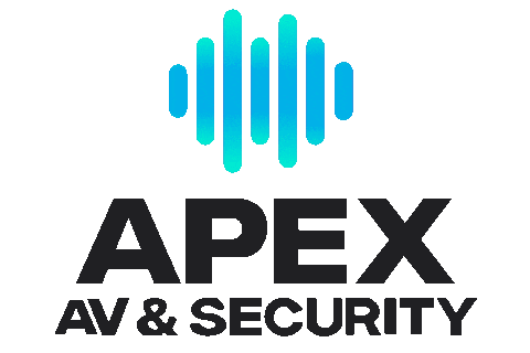 Apexav Sticker by Apex AV Security