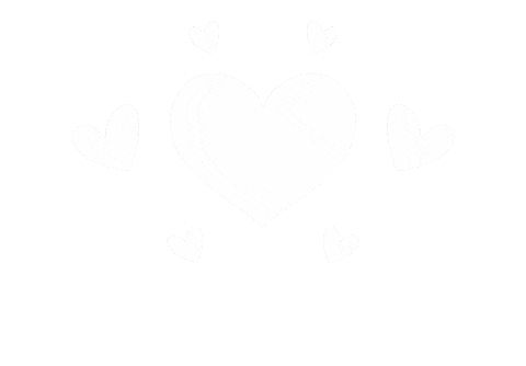 White Heart Love Sticker