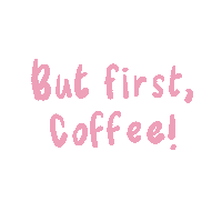 Coffee Sticker