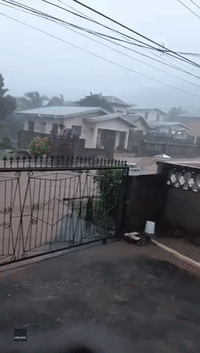 Heavy Rain Brings Flooding to Parts of Trinidad and Tobago