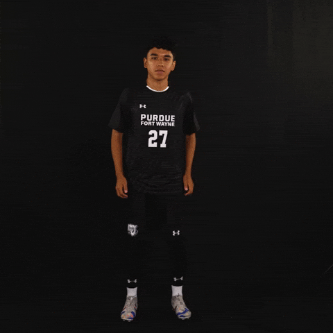 Soccer Jump GIF by Purdue Fort Wayne Athletics