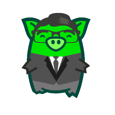 Business Smoking Sticker by Coink