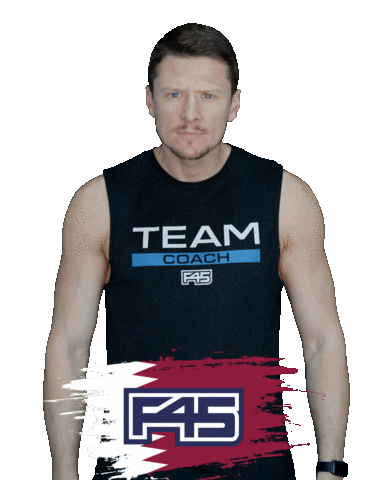 F45Qatar Sticker by f45 Training Qatar
